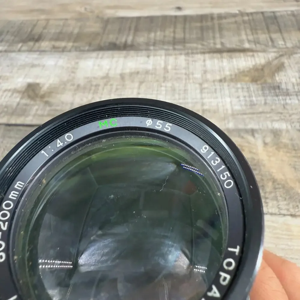 Topaz Lens Auto Zoom 80-200mm 1:4.0 No 913150